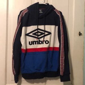 Umbro hooded sweatshirt